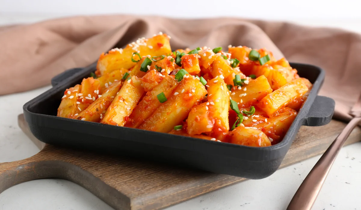 Chilli Potato: A Delectable Indo-Chinese Fusion Dish