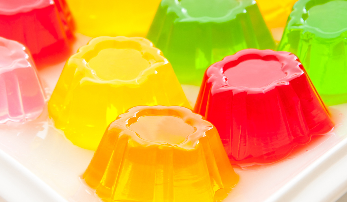 Mango flavoured Gelatin Powder 2 x 100gm