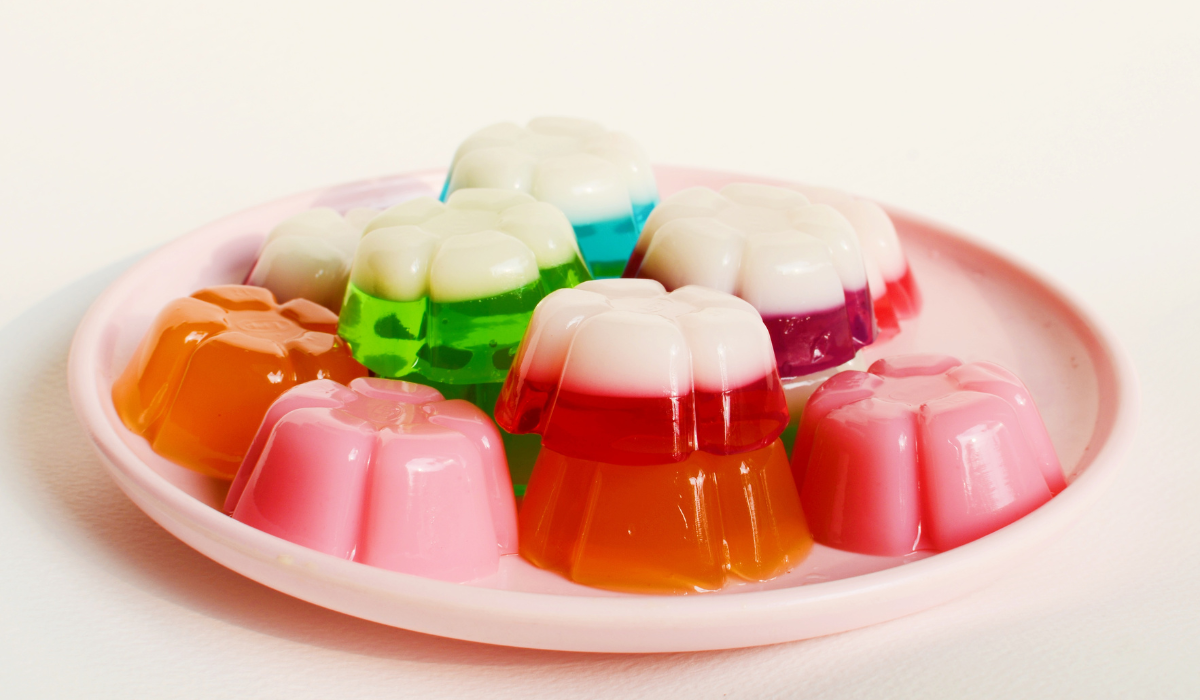 Vanilla flavoured Gelatin Powder 2 x 100gm